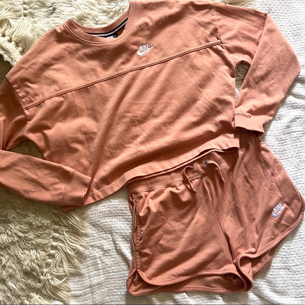 Nike Women's Orange Shorts